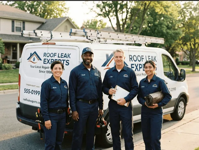 Roof Leak Repair company in Garland City, AR